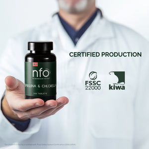 Spirulina a Chlorella