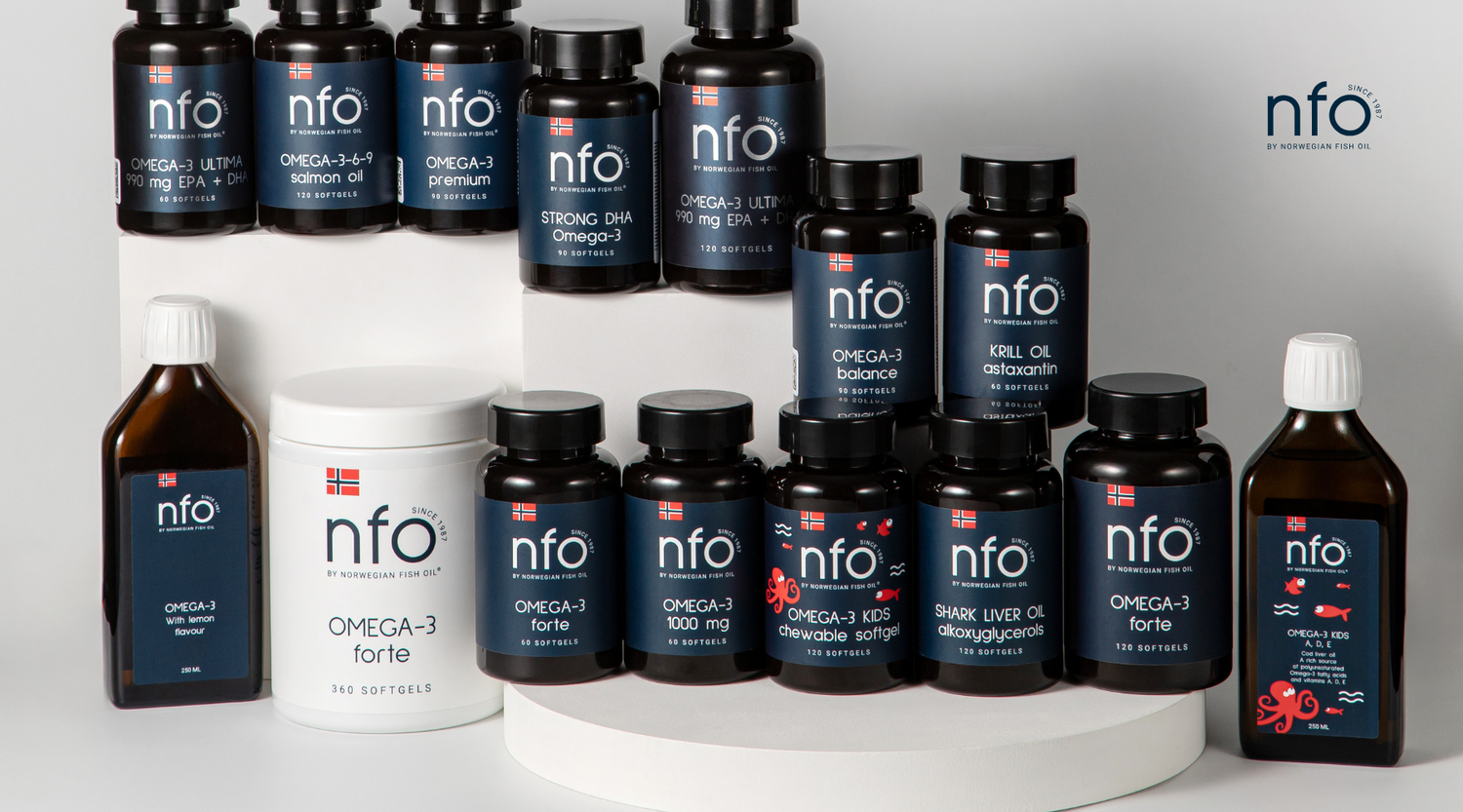 Navigating NFO’s Omega-3 range: a comprehensive guide