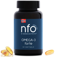 Omega-3 Forte mit Fischgelatine