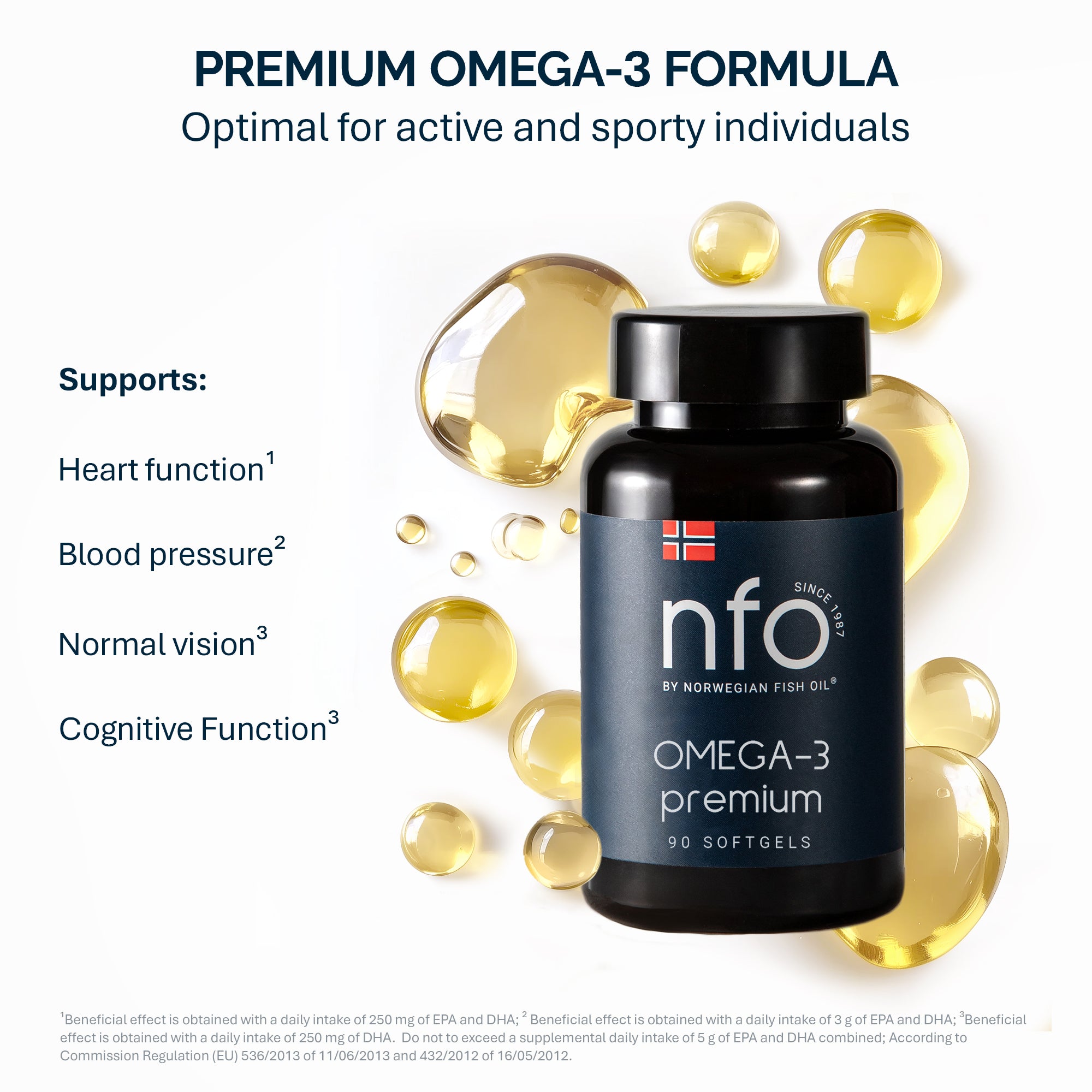 Omega-3 Premium - 90 Softgels