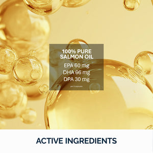 Omega 3-6-9 Salmon Oil