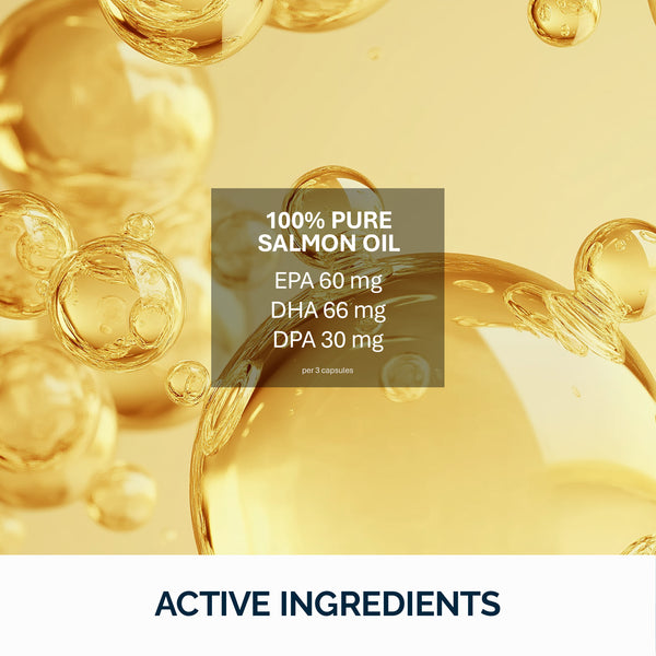 Omega 3-6-9 Salmon Oil