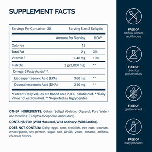 Omega-3 1000 mg