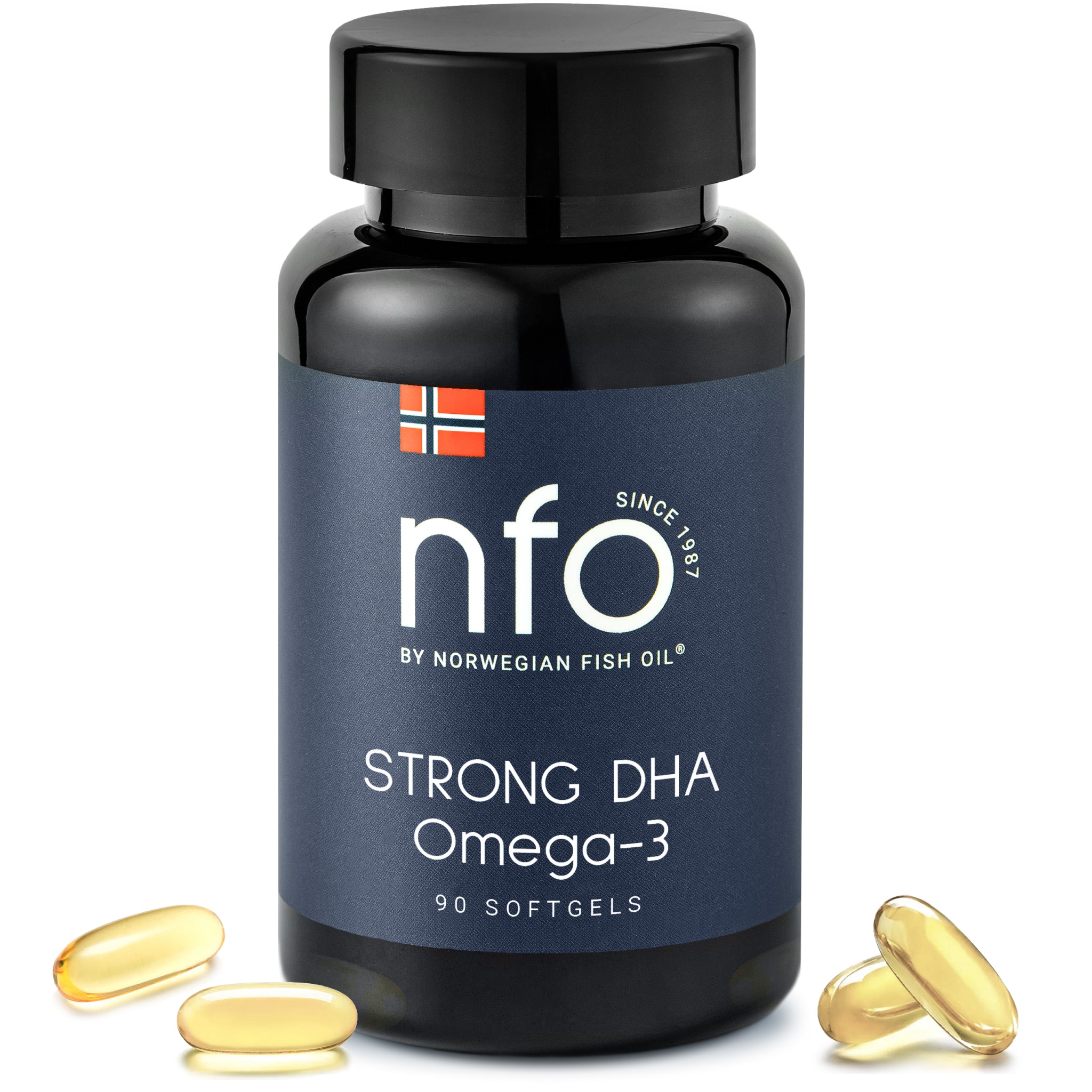 Omega-3 Strong DHA - 90 Capsules