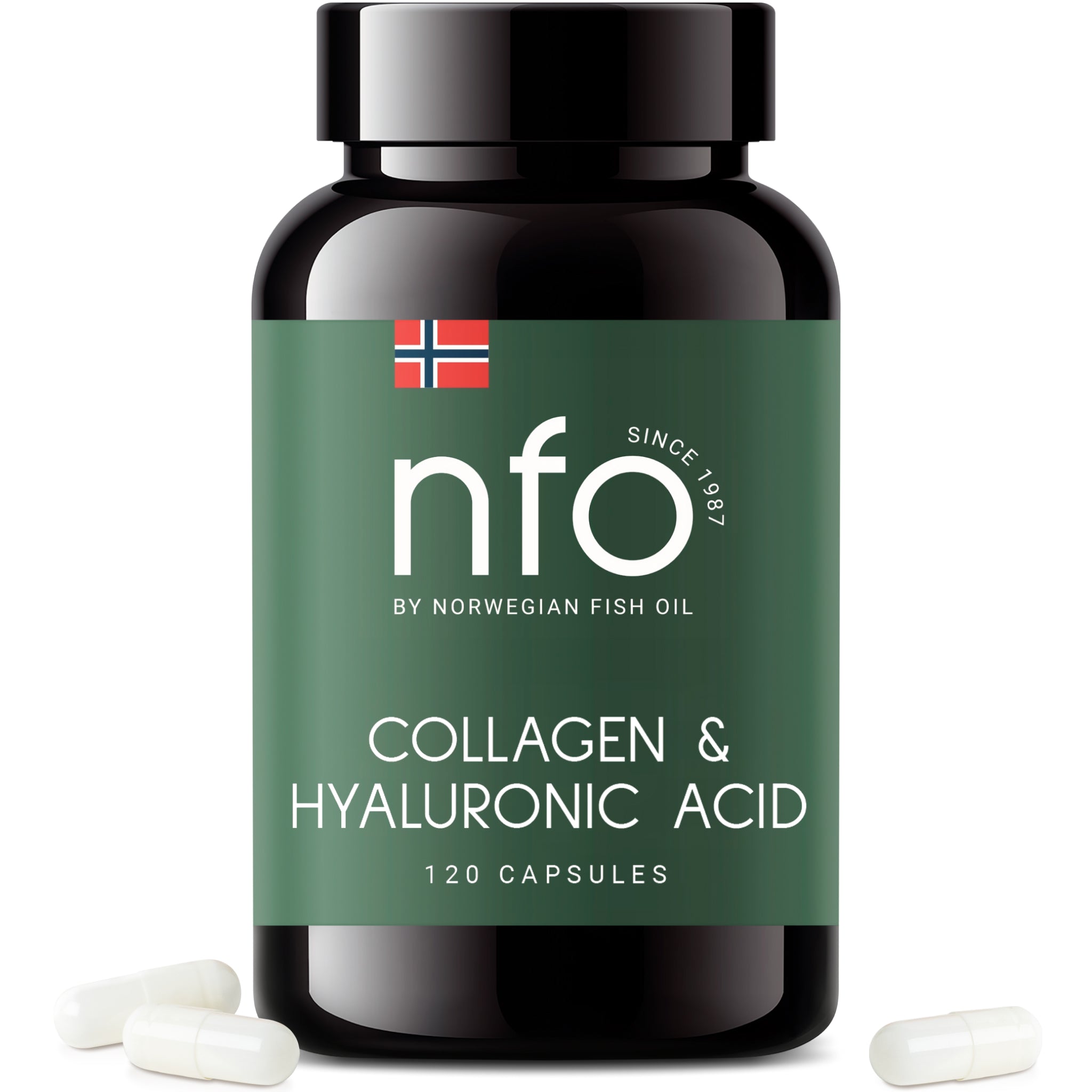 Collagen and Hyaluronic Acid - 120 Capsules