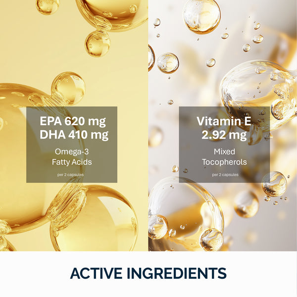 Omega-3 Forte with Fish Gelatin