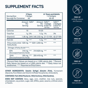 Omega-3 Forte with Fish Gelatin