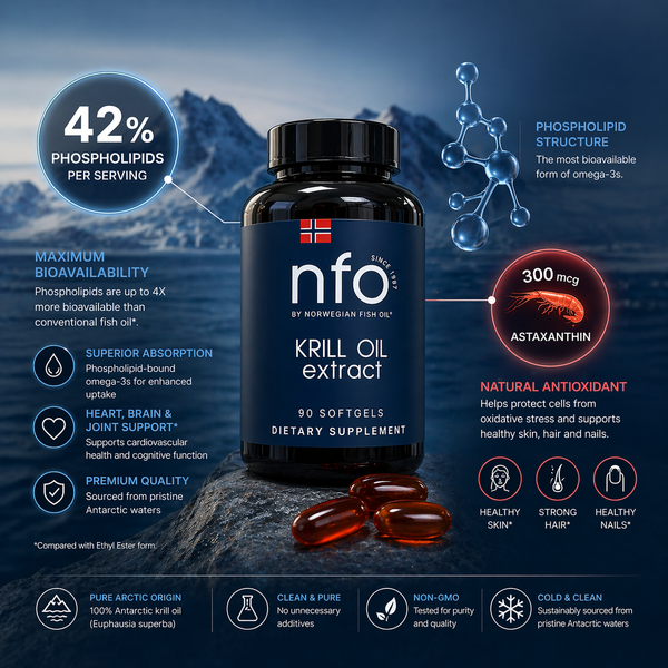 krill oil extract benefits