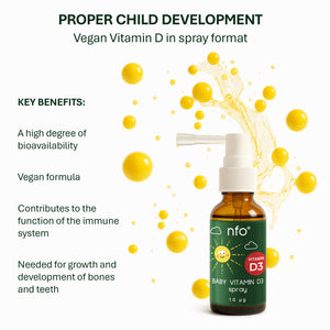Vitamin D3 Sprej pro miminka 20 ml