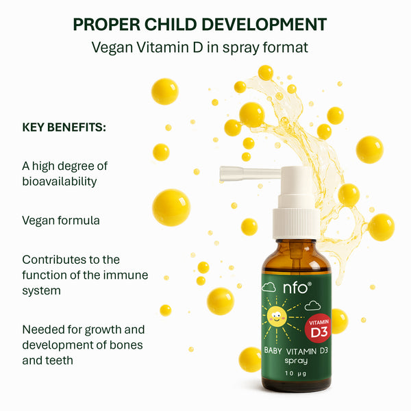 Vitamin D3 Sprej pro miminka 20 ml