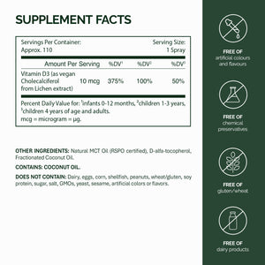 Vitamin D3 Sprej pro miminka 20 ml