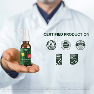 Vitamin D3 Sprej pro miminka 20 ml