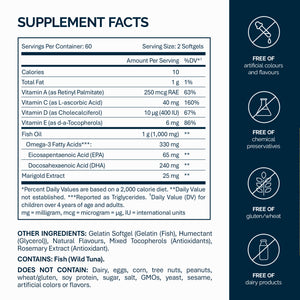 Омега-3 Жевательная с витамином D