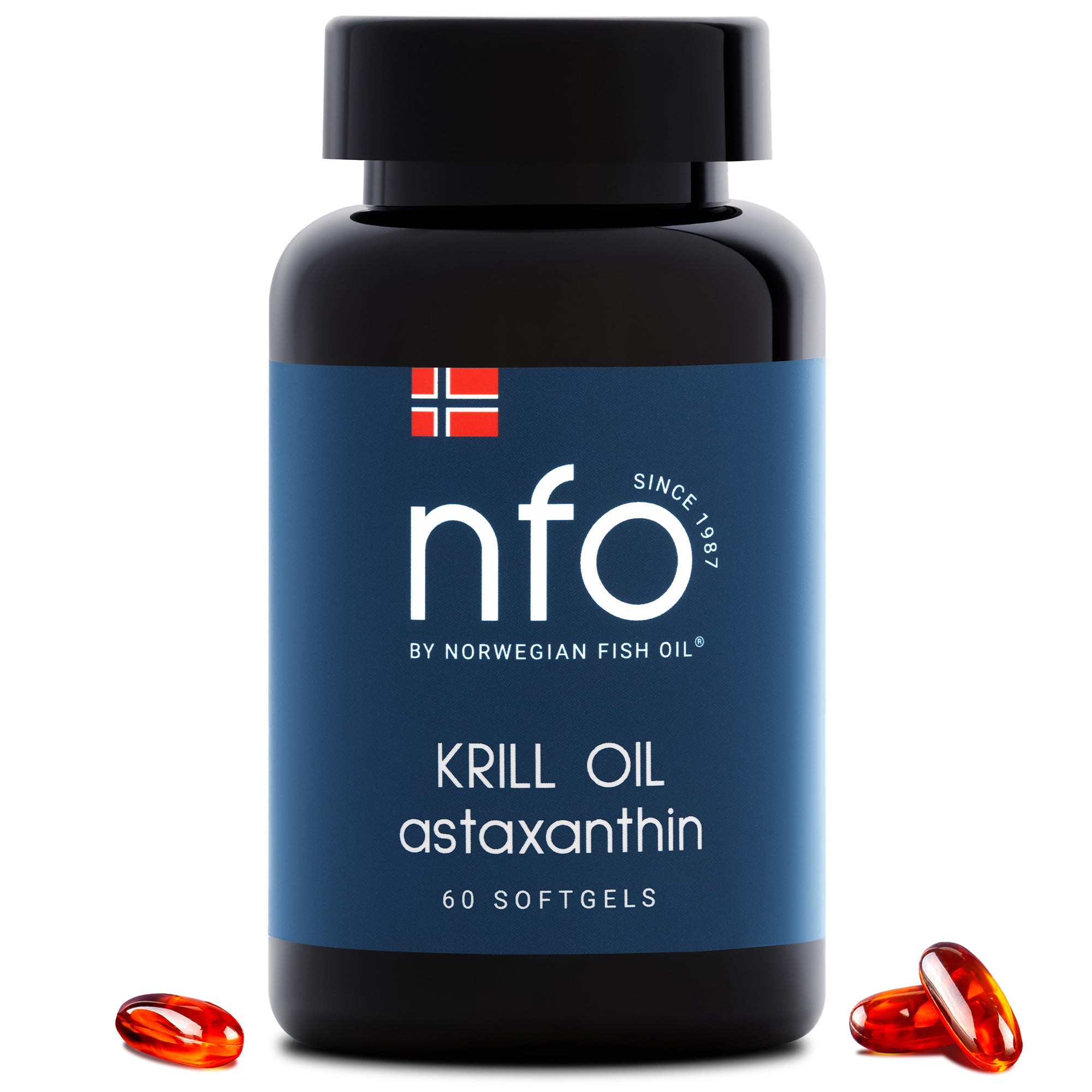 Omega-3 krilový olej s astaxanthinem