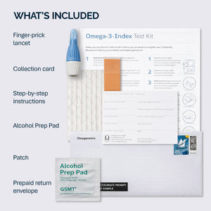 omega 3 index test kit