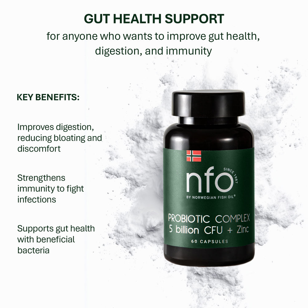 Lacto Probiotic Complex with Zinc