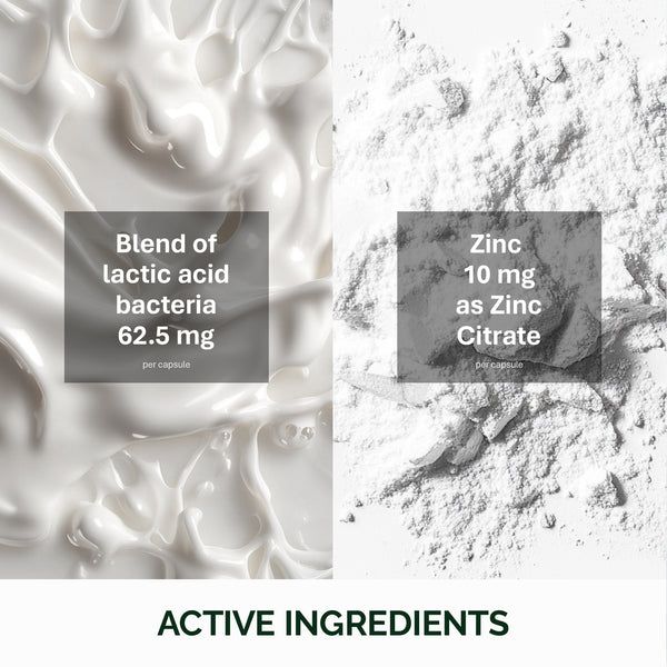 Lacto Probiotic Complex with Zinc