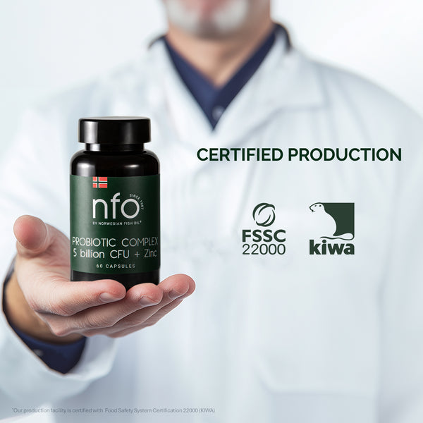 Lacto Probiotic Complex with Zinc