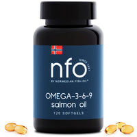 Omega 3-6-9 lososový olej