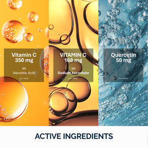 Vitamin C with Quercetin
